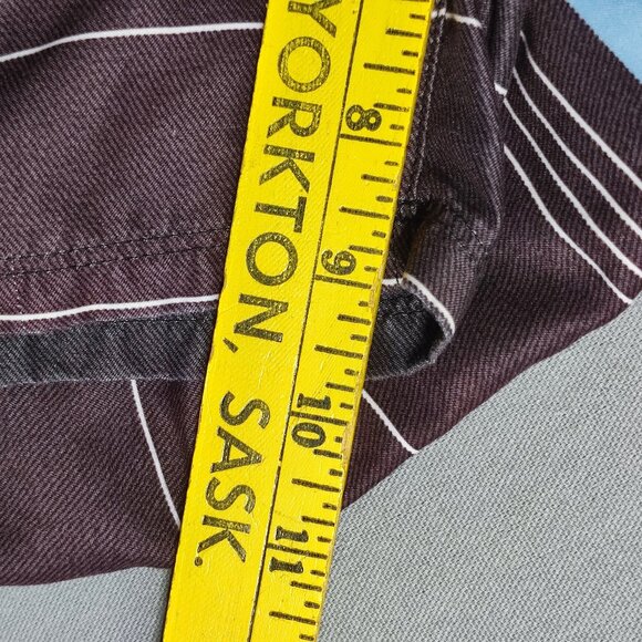 Hurley board shorts men youth size 16/28 brown base and multi-colour - Picture 10 of 11